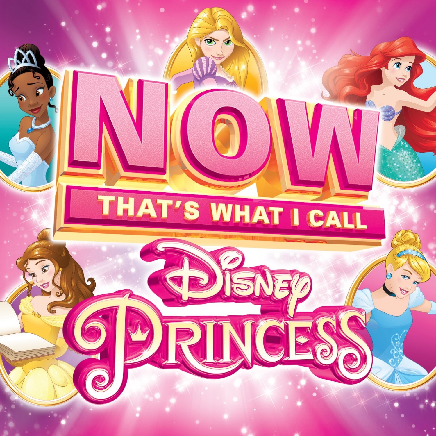 Various Artists Now Disney Princess (CD)