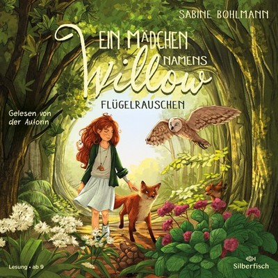 Ein Mädchen namens Willow 3: Flügelrauschen Sabine Bohlmann - Hörbuch