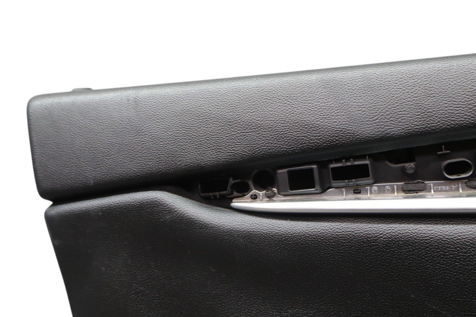 14-17 Maserati Ghibli Front Left Side Interior Door Panel Assembly Black OEM