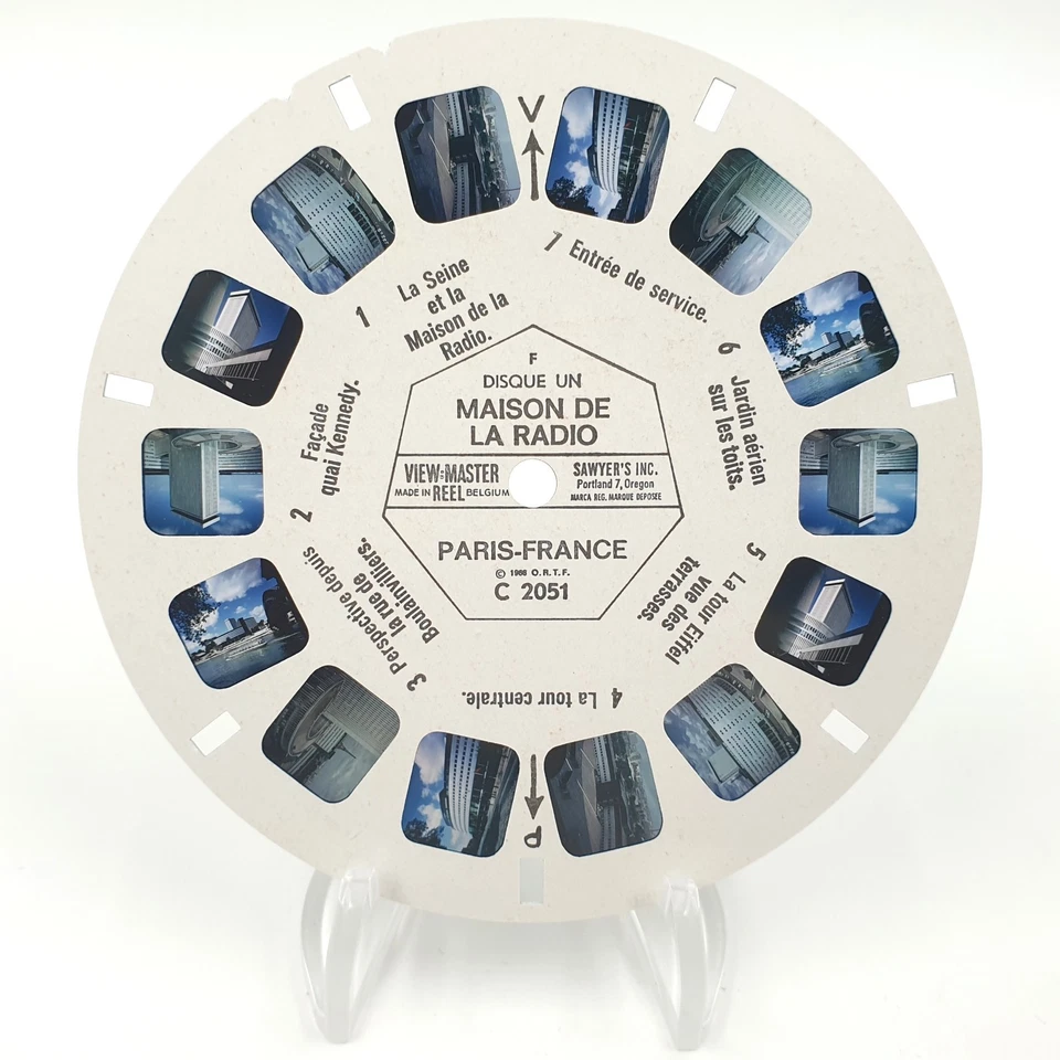 Maison de la Radio viewmaster C205 - Image 4 of 4