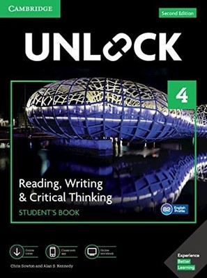 Unlock Level 4 Reading, Writing, & Critical Thinking Student's B