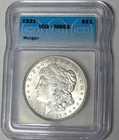 1921 ICG-MS63 Morgan Silver Dollar