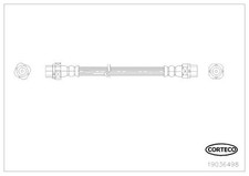 Bremsschlauch CORTECO 19036498 für BMW X5 F15 F85 E70 X6 E71 E72 F16 F86 xDrive