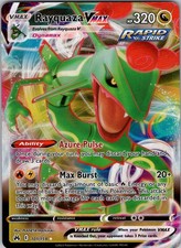 Rayquaza VMAX (101) Ultra Rare Crown Zenith 101/159 NM Holo on eBay