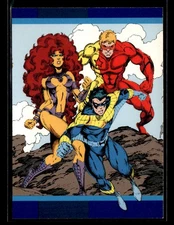 1993 Skybox DC Cosmic New Titans #11