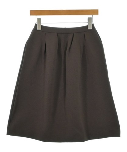 FOXEY RABBITS' Knee-length Skirts Brown 40(Approx. M) 2200691926032