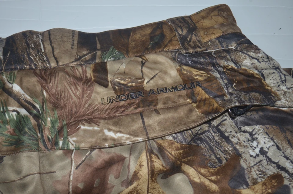 Pantalones de caza Under Armour para hombre RealTree camuflados cargo talla XL x 32 Foto 3 de 4