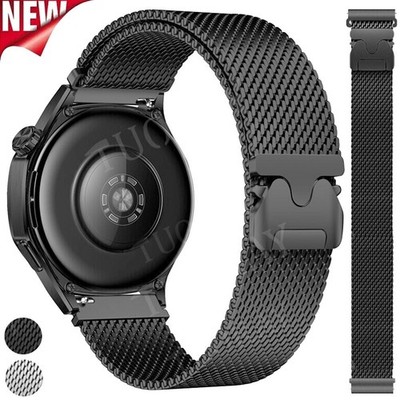 Magnet Milanese Armband für Amazfit GTR 4 3 47/42mm GTS 4 3 2 Mini 2e Bip 6 Band