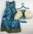 VINTAGE 1970's MATTEL BARBIE BLUE ROYALTY #1469 OUTFIT
