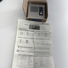 NIB - Aiphone IC-JA Flush Mount Door Station – Stainless Steel Cover