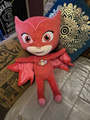 PJ Masks Eule Plüschtier groß riesig 22 Zoll Just Play Stofftier
