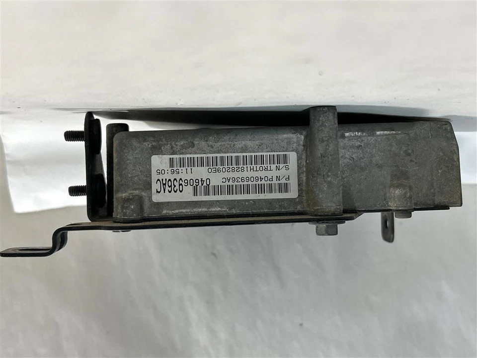 Chassis ECM Transmission Left Hand Front Engine Compartment Fits 99 300M 3790924 - Image 4 of 4