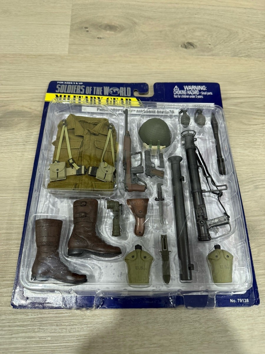 SOTW Soldiers of The World War II 2 Sergeant Infantry Outfit Set