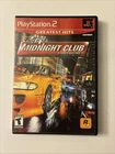 Midnight Club: Street Racing ( Sony PlayStation 2, 2000 )  CIB COMPLETE PS2