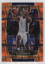 2021-22 Panini Select Concourse Orange Flash Prizm TJ Warren #6 0qr0