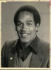 Press Photo O.J. Simpson, running back for the Buffalo Bills. - sap55207