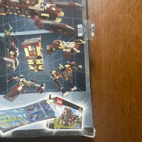 LEGO Star Wars Trade Federation MTT 7184 In 2000 New Sealed Inner Bags Japan