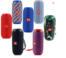 Portable Bluetooth Speaker with TF Card, MP3 Playback  Built-in Battery