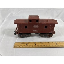Vintage MARX NYC 18326 Caboose New York Central System O-Gauge Train Car