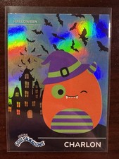 2025 Panini Squishmallows Rainbow Foil #24 Charlon