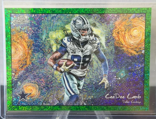 2025 Topps Cosmic Chrome CeeDee Lamb Base (RAW)
