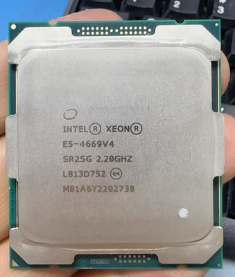 Intel Xeon E5-4669 V4 2.20GHz 22-core 55MB LGA2011-3 SR2SG CPU processor