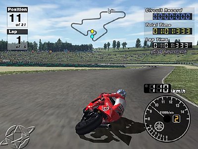 MotoGP 3 (Sony PlayStation 2, 2003)