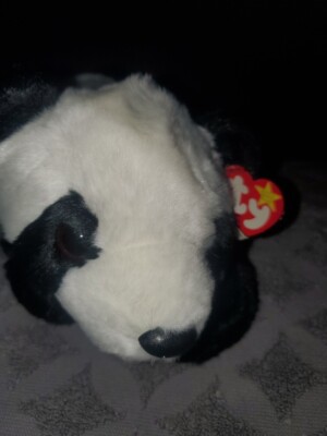 Ty Peking The Panda Bear Retired Rare
