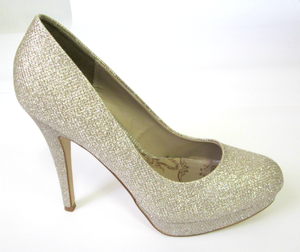 silver platform shoes uk