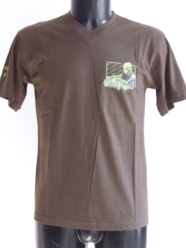 T-shirt Limp'in Thème Poker - Modèle Geek Homme Col V - Taille S - Neuf Avec étiquettes