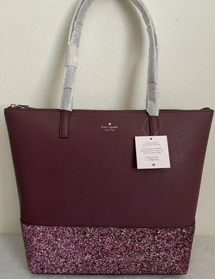 kate spade new york penny greta court tote bolsa