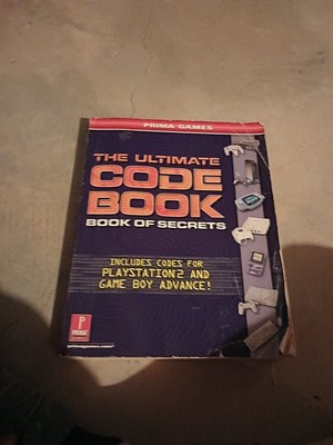 The Ultimate Code Book Book Of Secrets Item 32 Prima Games