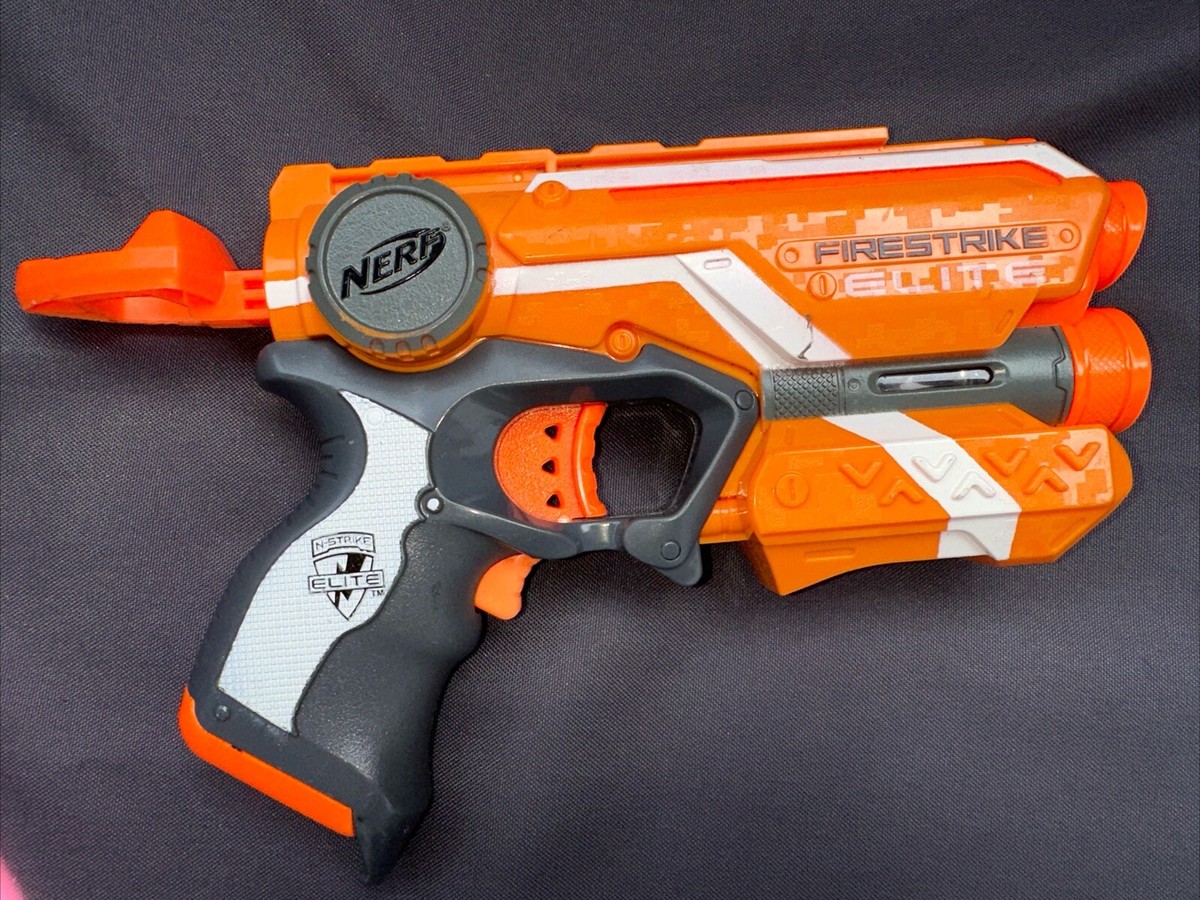 Nerf Gun Dardos Nerf Firestrike Elite NERF Elite Commander RD-6