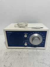 Tivoli Audio Model One AM/FM Radio Henry Kloss Rare White / Blue