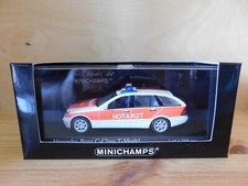 Minichamps 1:43 Feuerwehr Mercedes Benz C Class T Model 2001 OVP