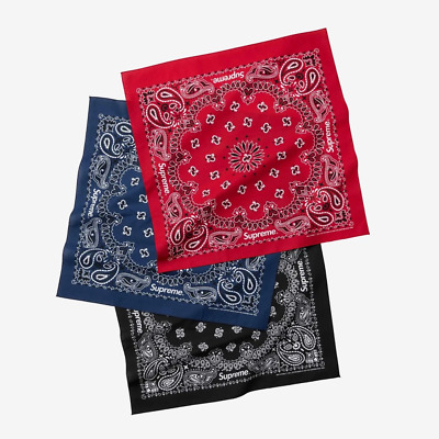 Supreme Hav-A-Hank Bandanas Multicolor (Set of 3) - 24SS | eBay Supreme Hav-A-Hank Bandanas Multicolor (Set of 3) - 24SS | eBay