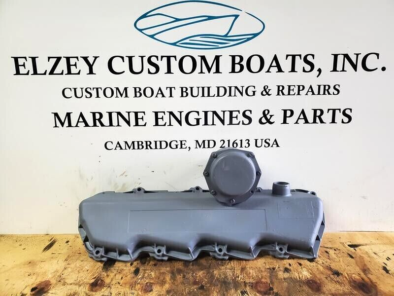 Marine Caterpillar 3208 + 3160 Right Side Valve Cover 9L7430 | eBay