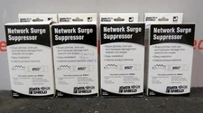 Tripp-Lite DTEL2 Hunter Network Surge Protector New Lot of 4 