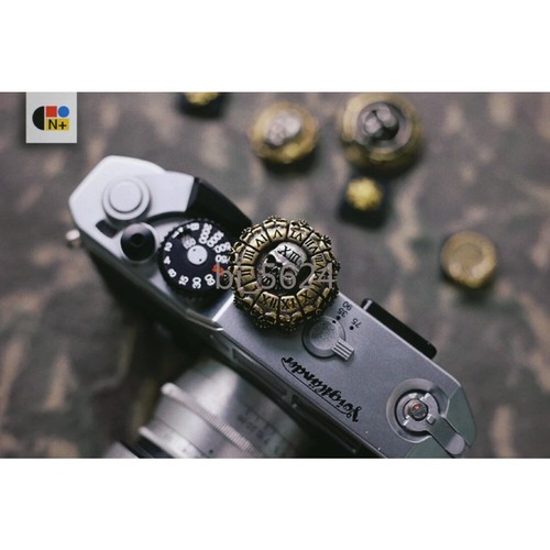 Camera Hotshoe Cover Skull Shutter Button For Canon Fuji Leica Nikon Sony Pentax - Picture 6 of 29