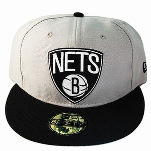 grey under brim new era