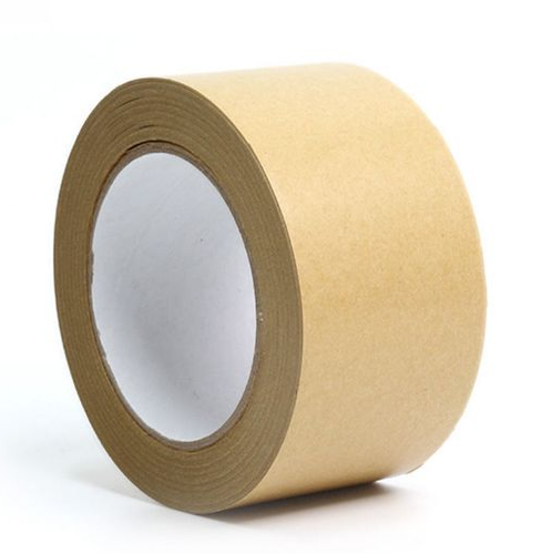 Brown Kraft Paper Tape 2" (50mm x 50M) – Eco-Friendly, Recyclable Packaging Tape - Picture 1 of 5