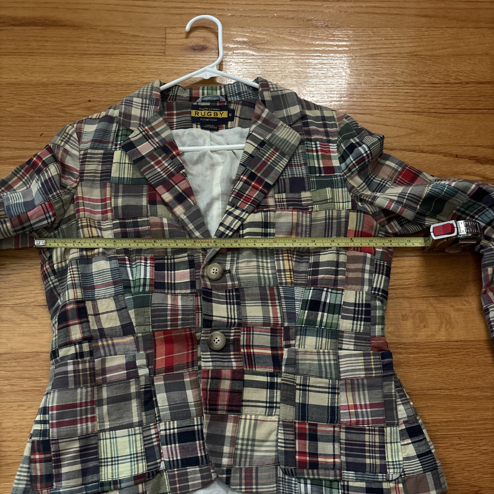 Ralph Lauren Rugby Patchwork Blazer For Women - image 5