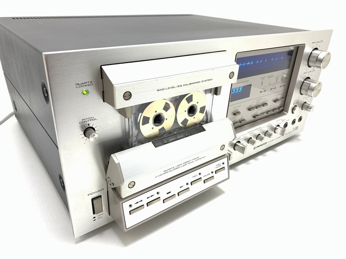 プレーヤー CT-F Nakamichi ZX-5 Discrete Head Cassette Deck Recorder *For