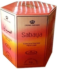 Sabaya 6ml By  Al Rehab Perfume Oil/Attar/Ittar( BOX OF 6 )Women's perfume