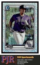 2020 Bowman Mega Box #BCP-87 Colton Welker Rockies  Buy 4 - 35% OFF