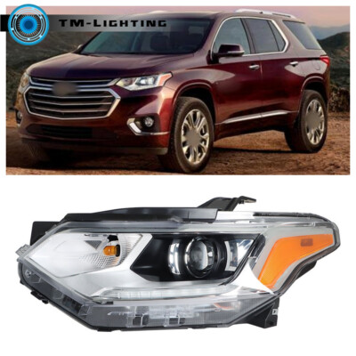 For Chevy Traverse 2018-2021 HID/Xenon LED DRL Driver Left Side Headlight