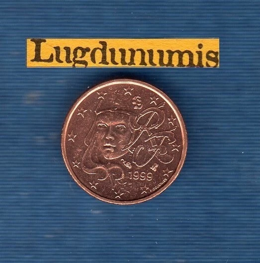 France 1999 1 Centime d'euro SUP SPL Provenant d'un rouleau - France - Photo 1/1