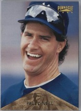 NEW YORK YANKEES -Paul Oneill #237 - 1996 Pinnacle - NRMT-MINT