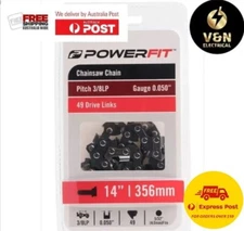 Powerfit 14" 0.050" Gauge 49DL Chainsaw Chain 
