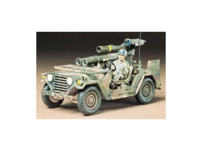 U.S.M151 A2 W / Tow Missile Launcher 1:3 5 Kunststoff Modell Kit Tamiya - Bild 1 von 2